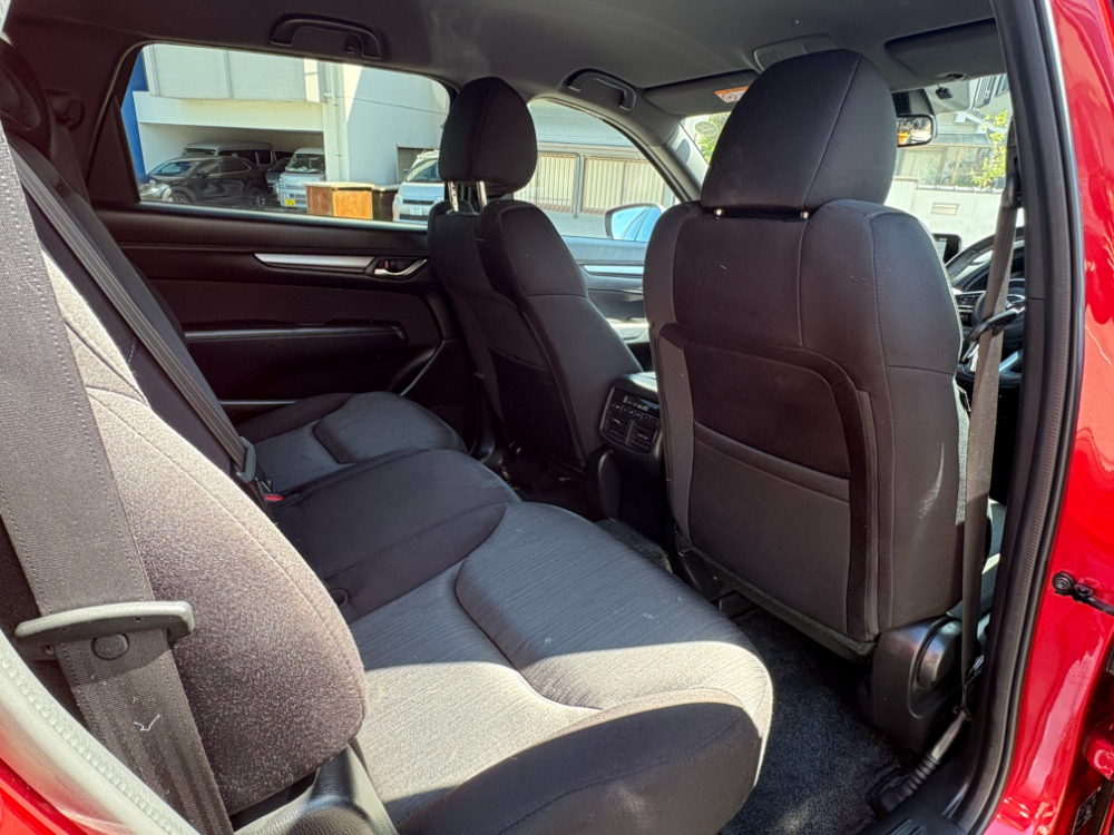 CX-60【レンタカー】