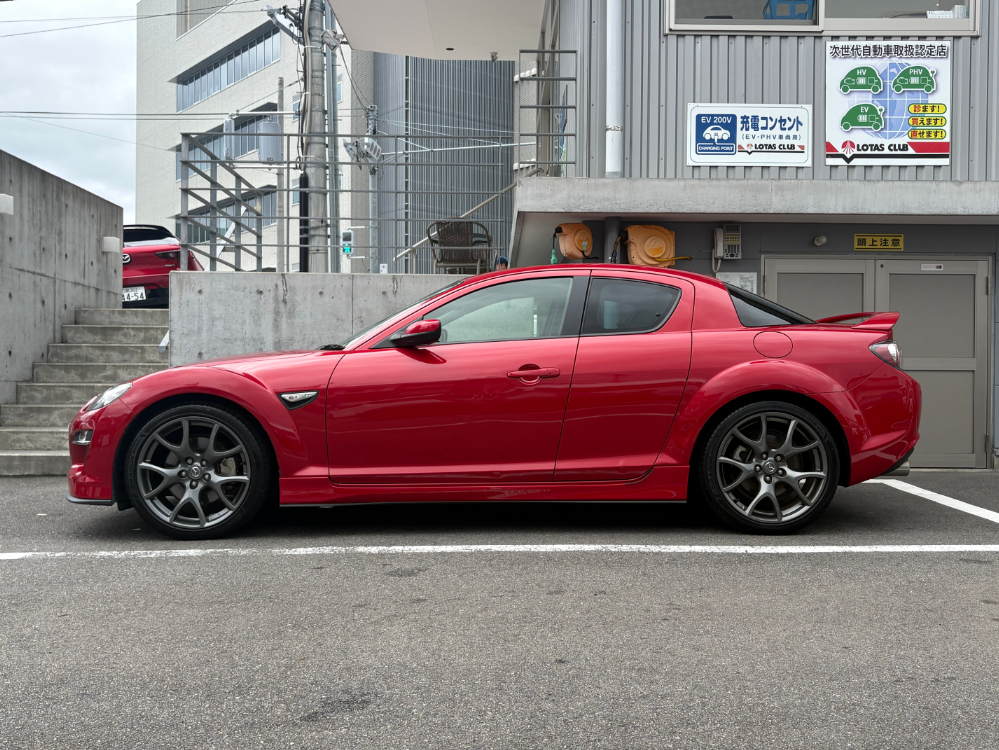 RX-8【レンタカー】