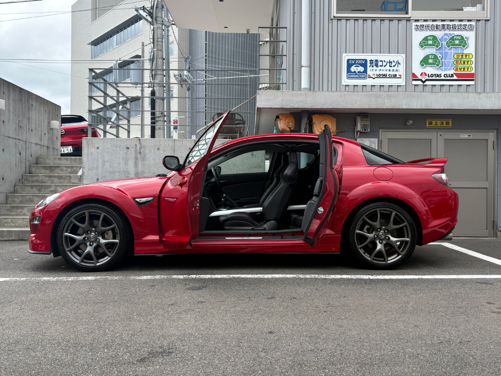 RX-8【レンタカー】