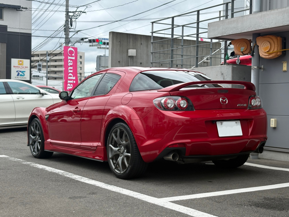 RX-8【レンタカー】