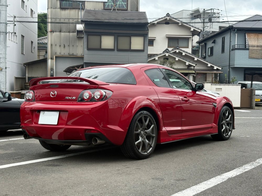 RX-8【レンタカー】