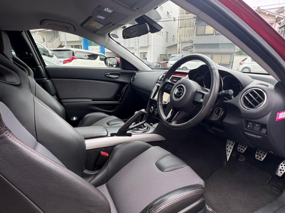 RX-8【レンタカー】
