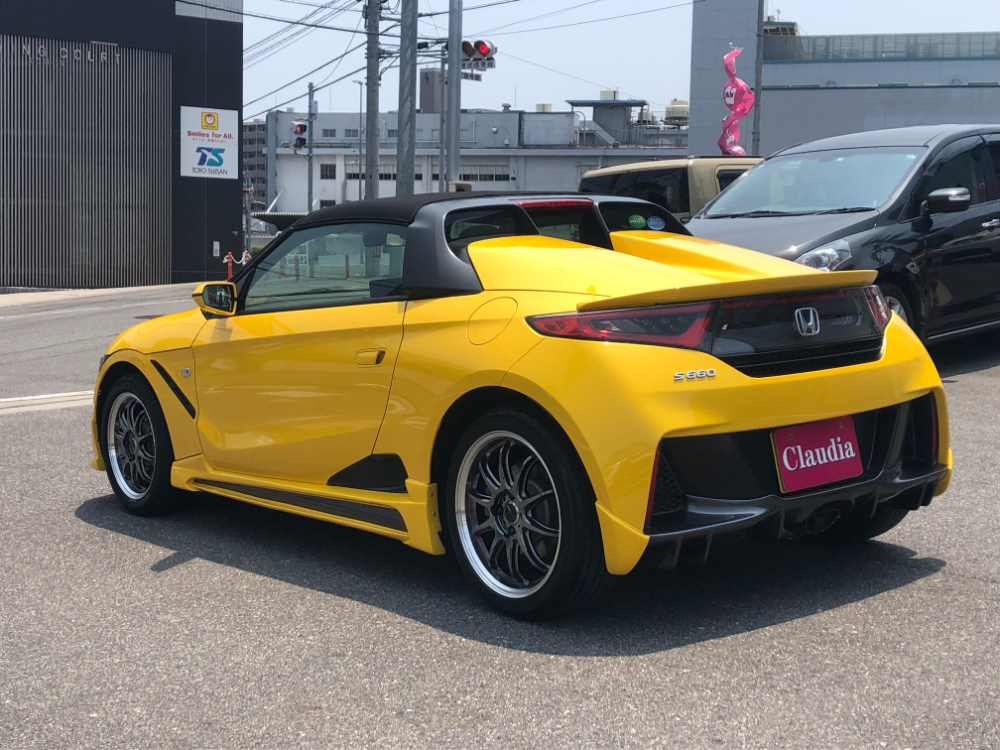 S660【レンタカー】