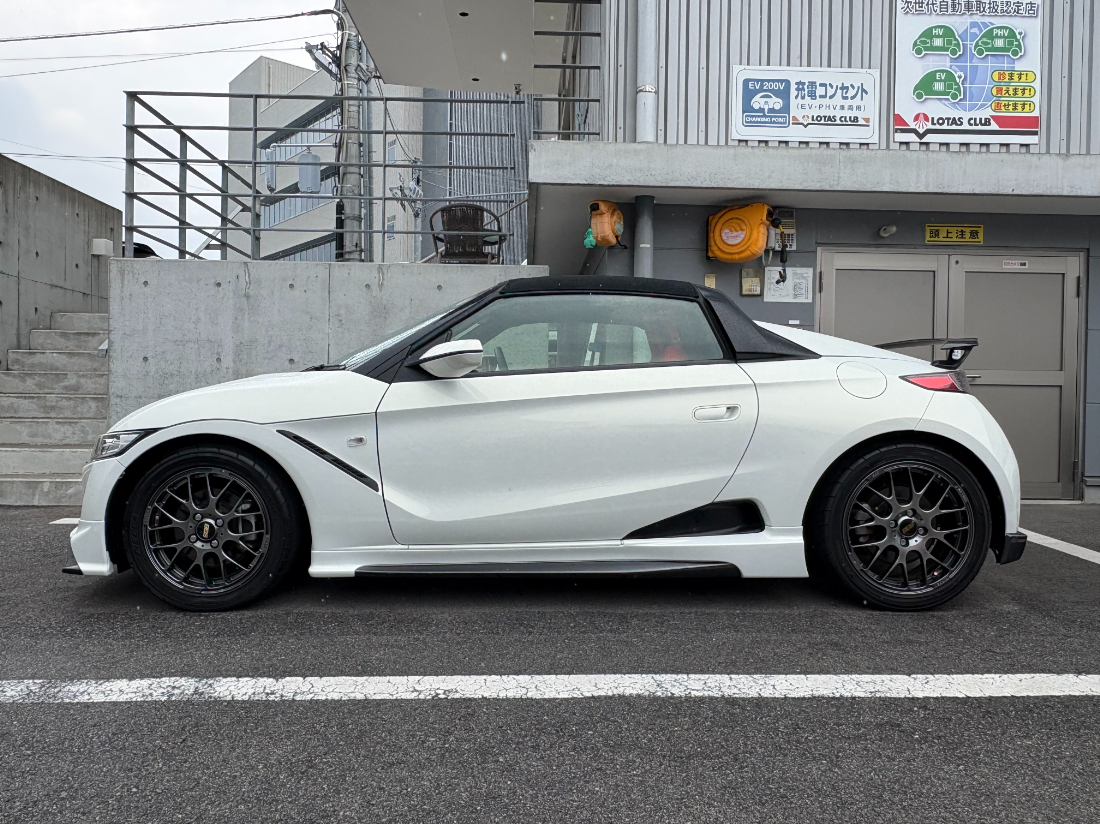 S660　AT【レンタカー】
