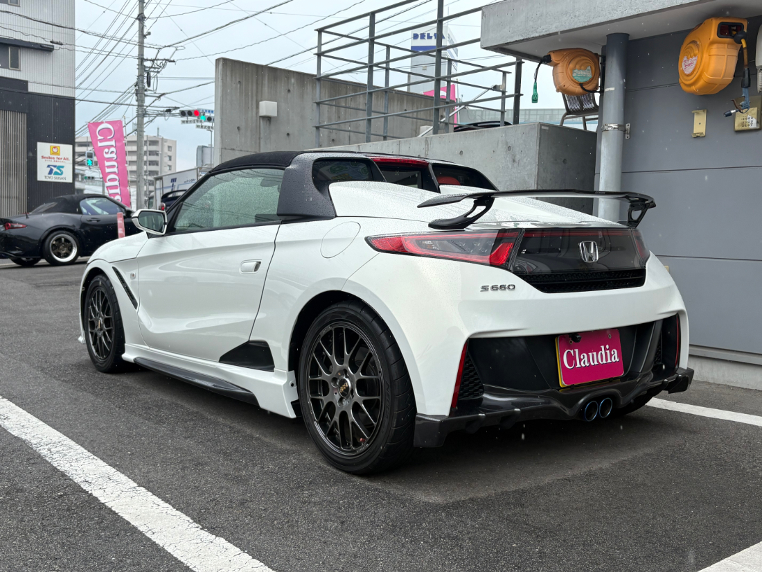 S660　AT【レンタカー】