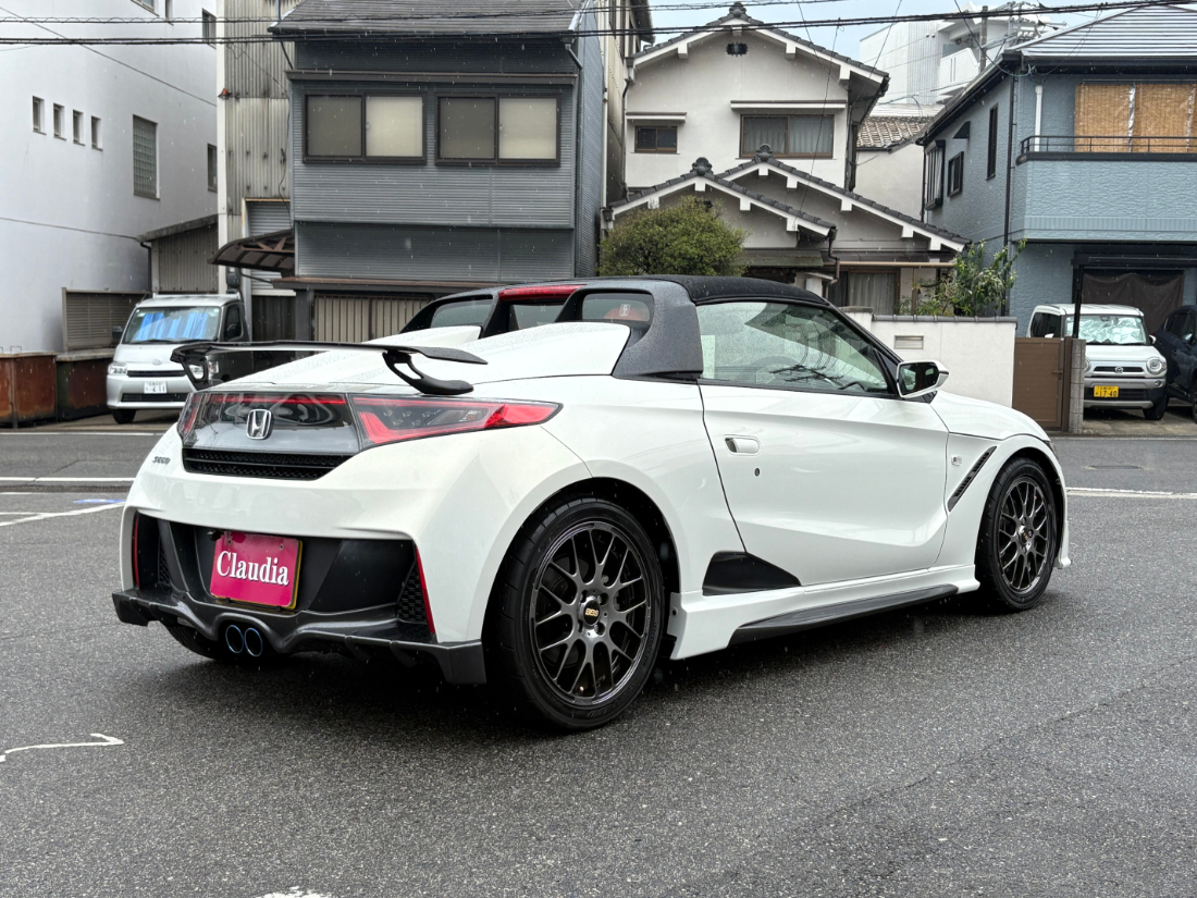 S660　AT【レンタカー】
