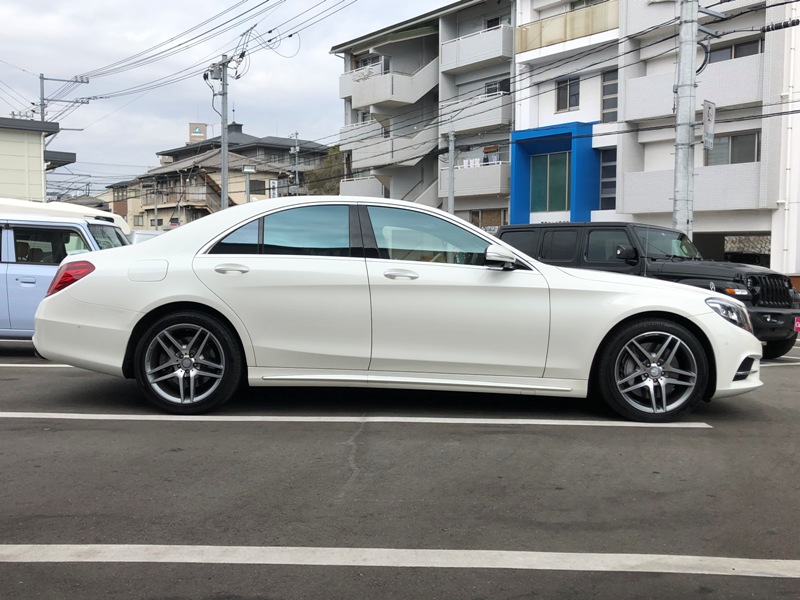 Sクラスハイブリッド【レンタカー】