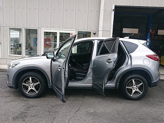 CX-5【レンタカー】