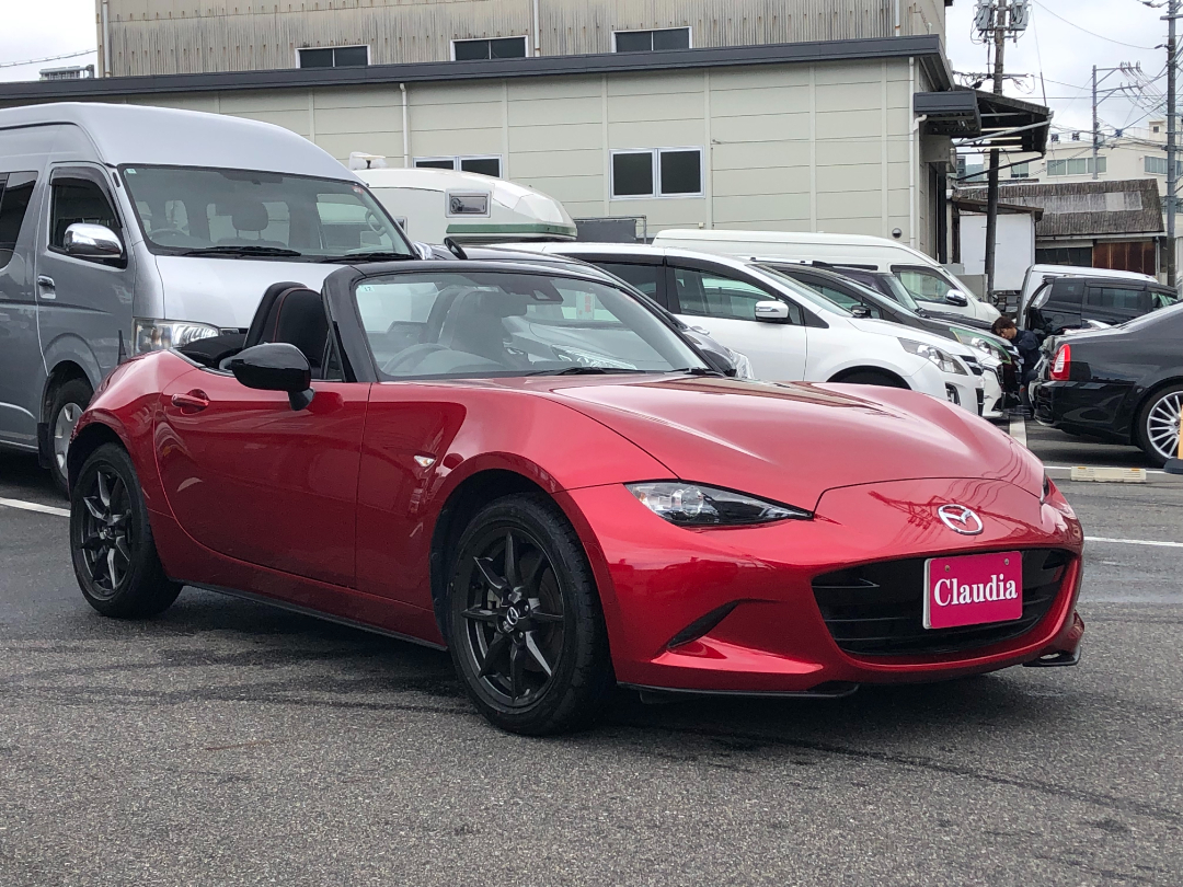 ロードスター【レンタカー】