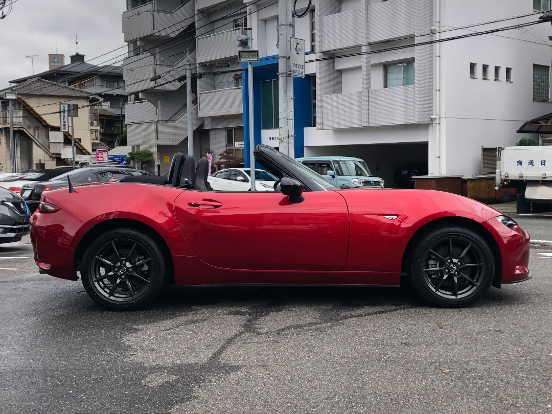 ロードスター【レンタカー】