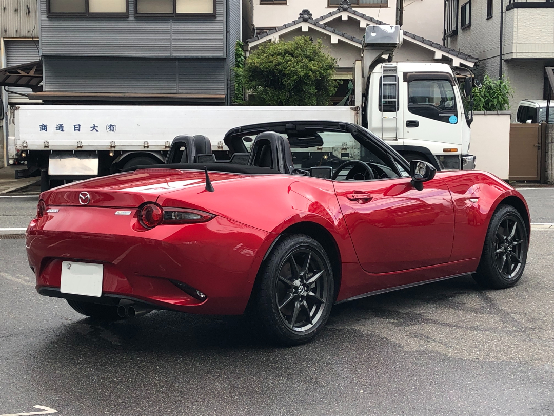 ロードスター【レンタカー】