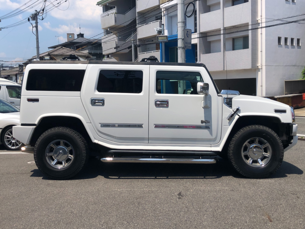 ハマー　H2【レンタカー】