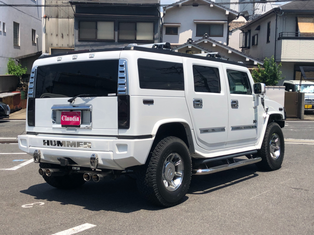 ハマー　H2【レンタカー】