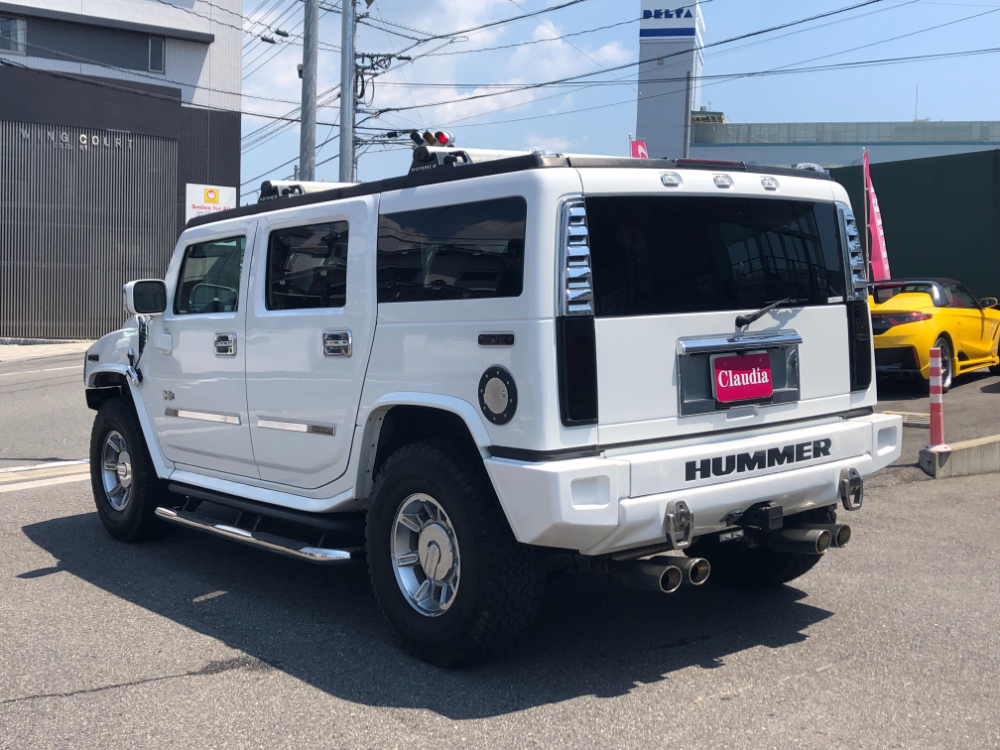 ハマー　H2【レンタカー】