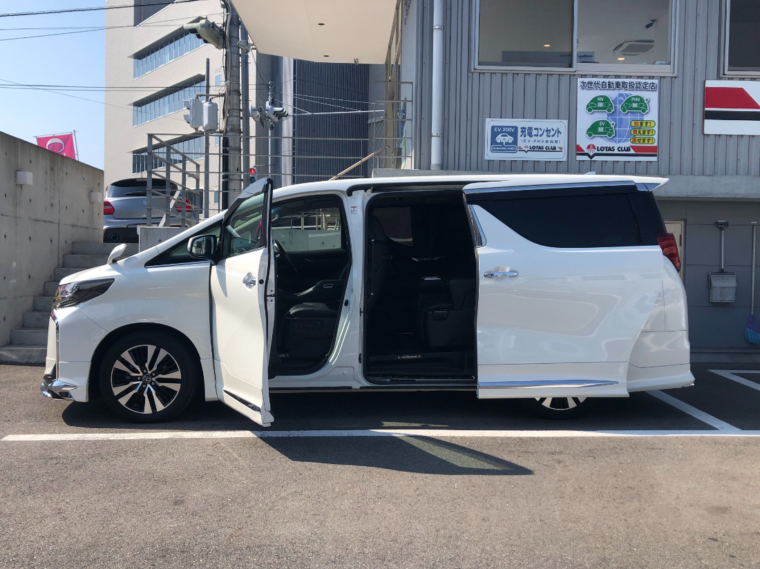 アルファード【レンタカー】