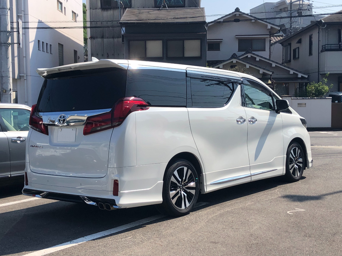 アルファード【レンタカー】