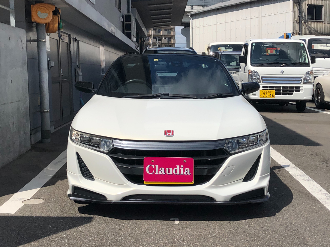 S660【レンタカー】