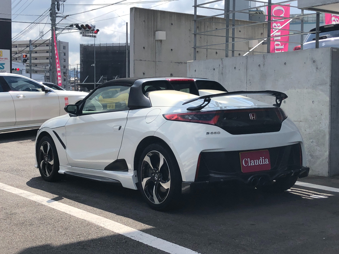 S660【レンタカー】