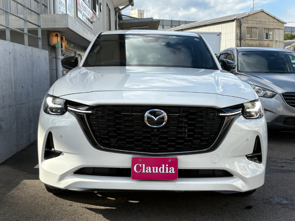 CX-60【レンタカー】