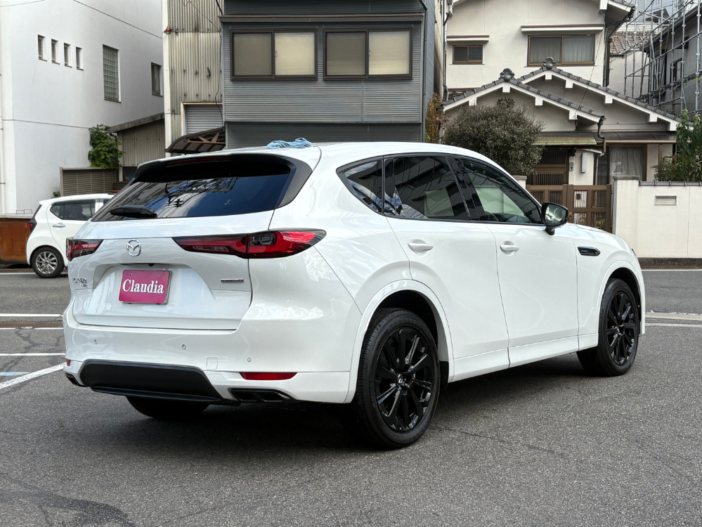 CX-60【レンタカー】