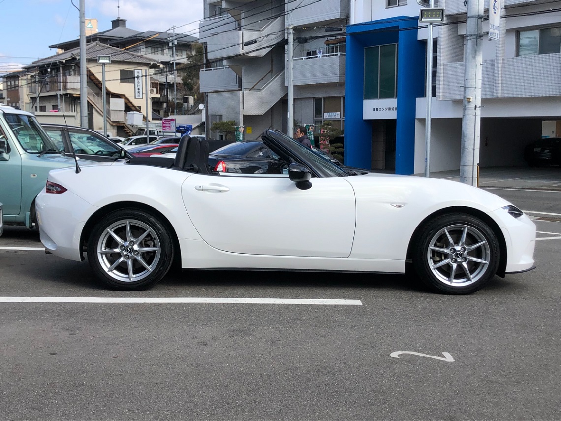 ロードスターND【レンタカー】