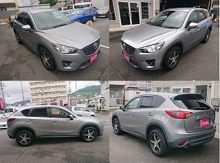 CX-5【レンタカー】