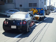 自動車のレッカーサービス【クラウディア】
